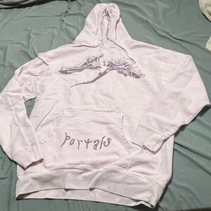 Melanie Martinez Pink Graphic Hoodie